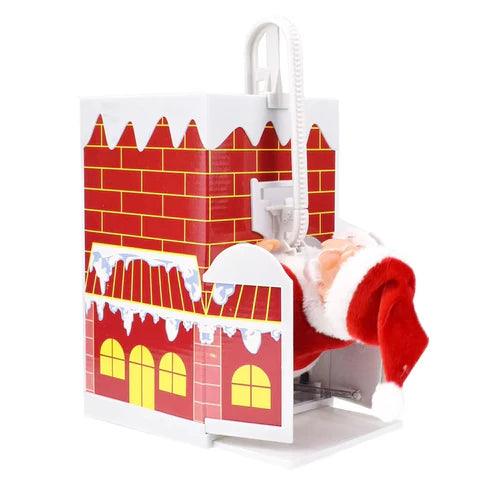 Papá Noel Chimenea con Música y Movimiento