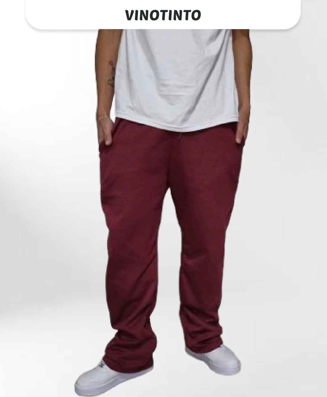 Pantalón Bota Recta Premium