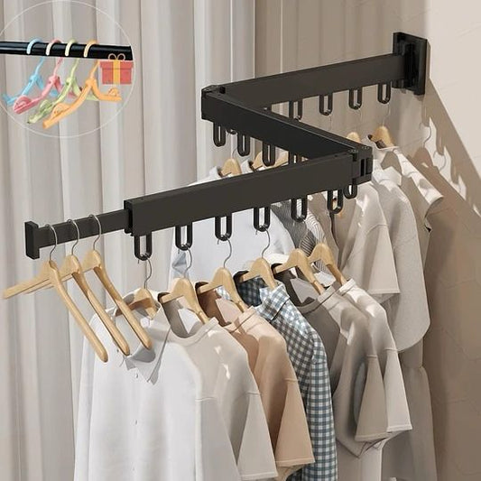 DrySpace™ | Tendedero Plegable  de Aluminio con Capacidad 50Kg