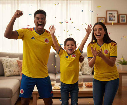 CAMISETA COLOMBIA MUNDIAL 2026 IMPORTADA 1:1