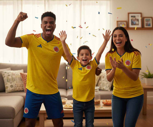 CAMISETA COLOMBIA MUNDIAL 2026 IMPORTADA 1:1