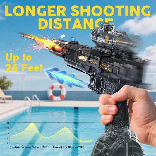 Pistola De Agua Eléctrica