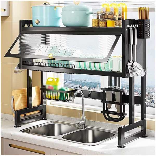 Escurridor De Platos | En Acero Inoxidable