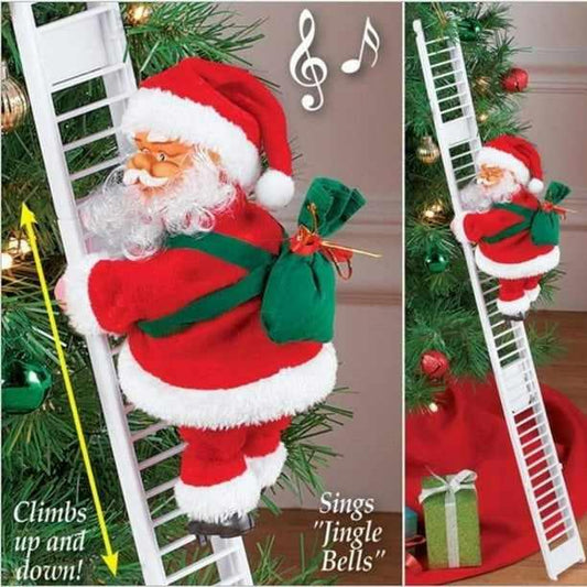 Papá Noel Escalera | Santa Climber™