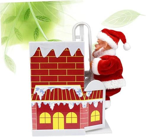 Papá Noel Chimenea con Música y Movimiento