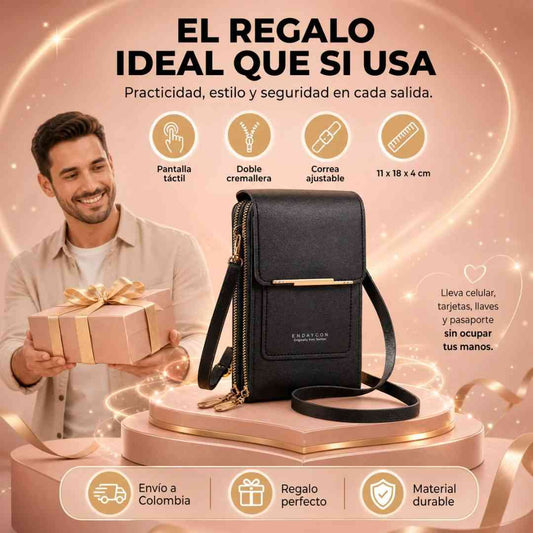 Bolso Billetera Portacelular