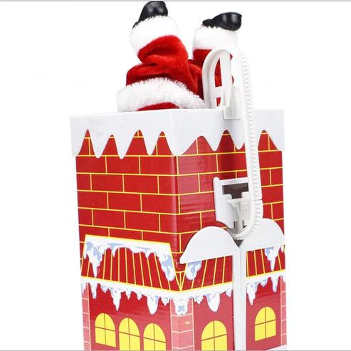 Papá Noel Chimenea con Música y Movimiento