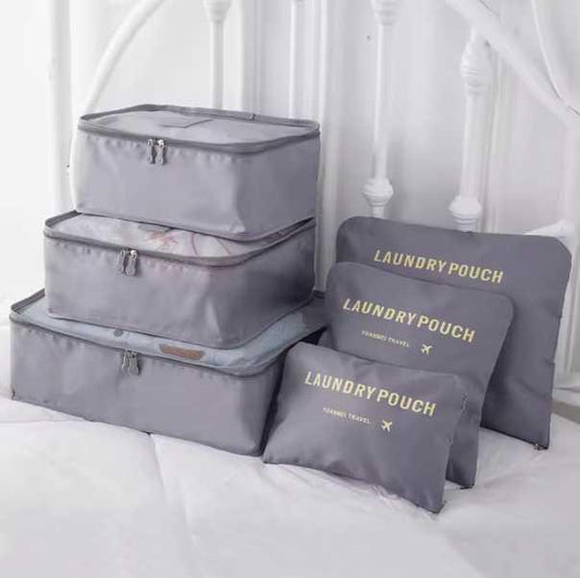 Kit Organizador de Equipaje Premium™ | 6 Piezas