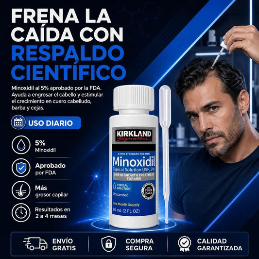 Minoxidil 5% 60ml