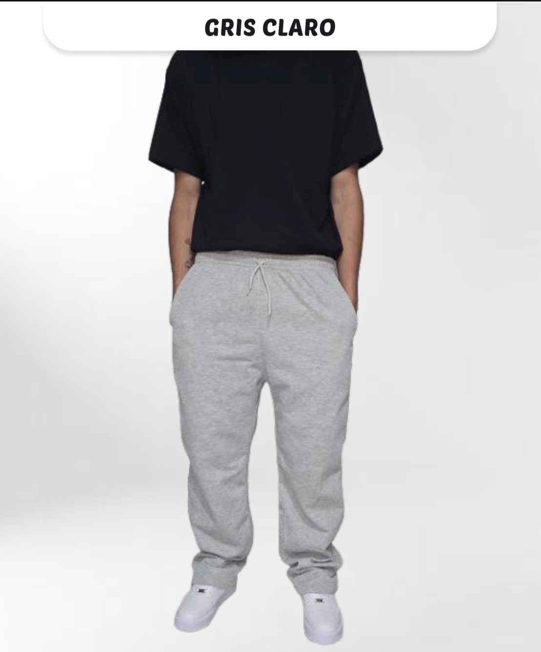 Pantalón Bota Recta Premium