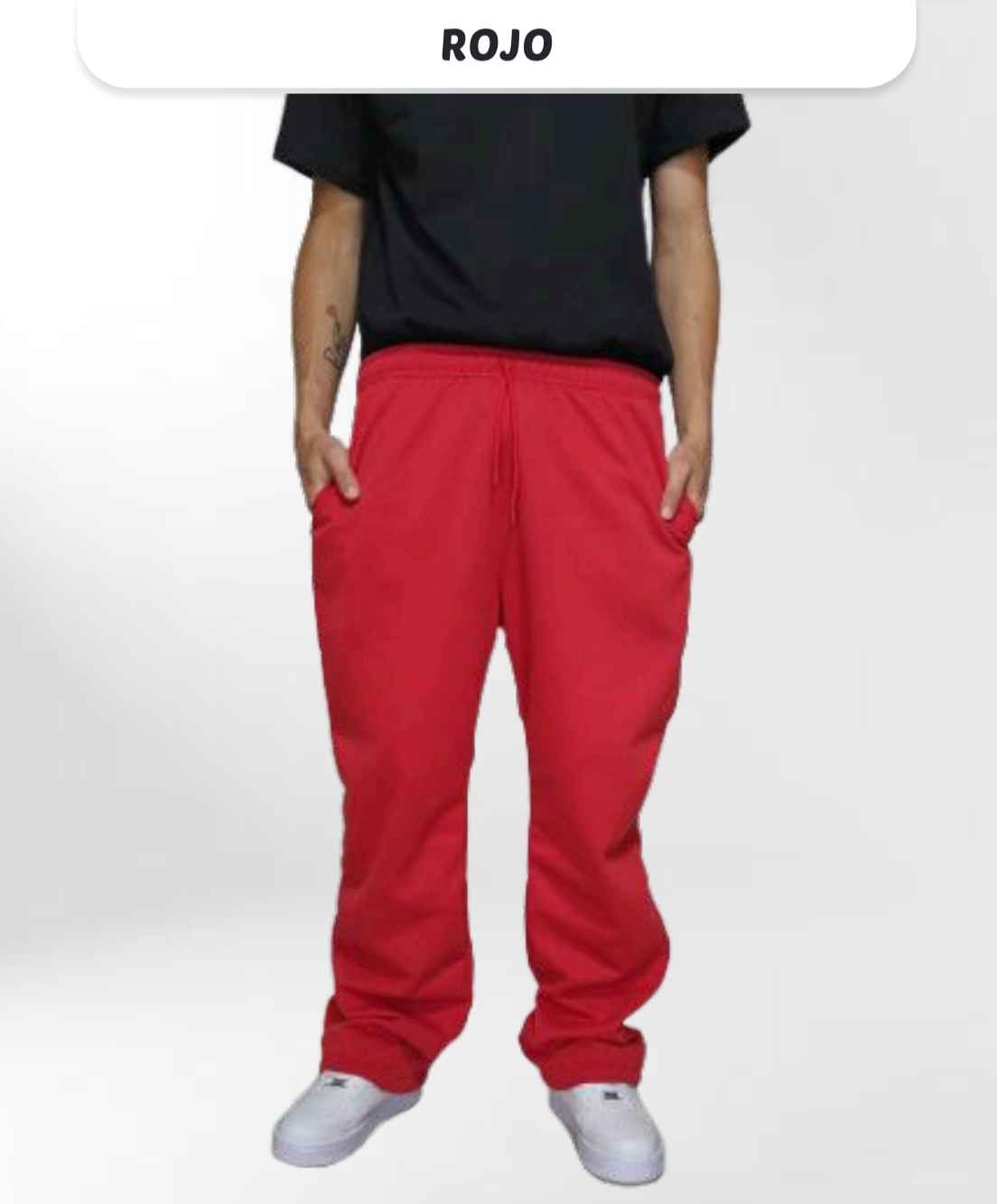 Pantalón Bota Recta Premium