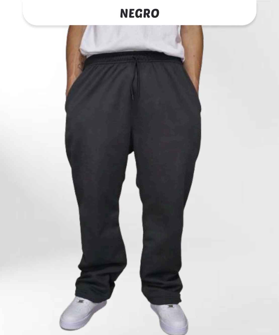 Pantalón Bota Recta Premium