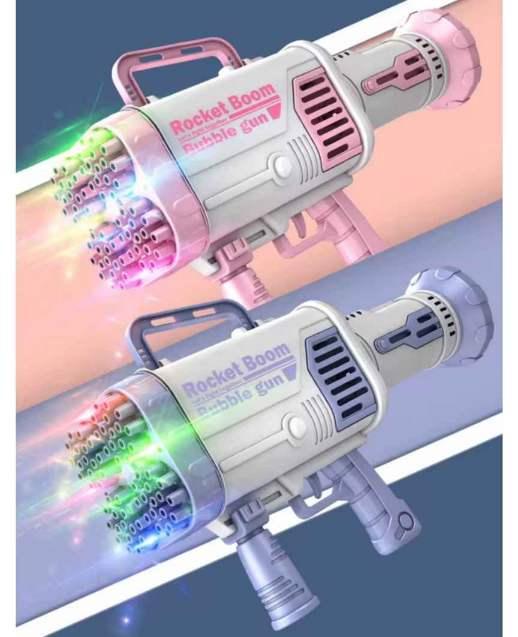 Bazuca de burbujas | Mega Bubble Fun™